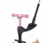 Седалка със стик за бутане и поставка за краката Mini 3in1 Deluxe Plus Set