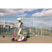 Тротинетка Micro Cruiser LED Pink