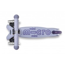 Тротинетка Mini Micro Deluxe Rock & Go LED Lavender Mist