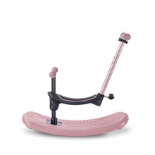 Тротинетка Mini Micro Deluxe Rock & Go LED Dusty Rose