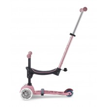 Тротинетка Mini Micro Deluxe Rock & Go LED Dusty Rose