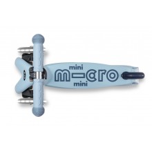 Тротинетка Mini Micro Deluxe Rock & Go LED Ocean Slate