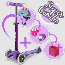Super Combo Mini Deluxe Magic LED Purple