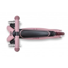 Тротинетка Mini Micro Deluxe Rock & Go LED Dusty Rose