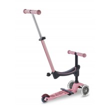 Тротинетка Mini Micro Deluxe Rock & Go LED Dusty Rose