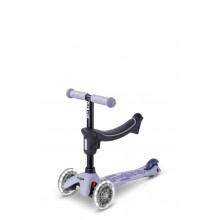 Тротинетка Mini Micro Deluxe Rock & Go LED Lavender Mist
