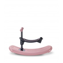 Тротинетка Mini Micro Deluxe Rock & Go LED Dusty Rose