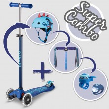 Super Combo Maxi Deluxe Navy Blue LED