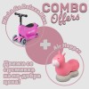 Combo Offers Mini 2 Go Deluxe Plus Pink+Air Hopper II Pink