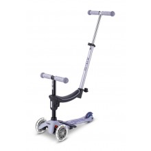 Тротинетка Mini Micro Deluxe Rock & Go LED Lavender Mist