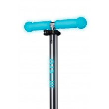 Тротинетка Mini Micro Deluxe Glow LED Plus Glacier Aqua