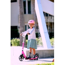 Тротинетка Micro Cruiser LED Pink
