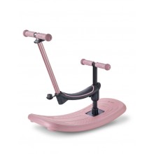 Тротинетка Mini Micro Deluxe Rock & Go LED Dusty Rose