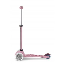 Тротинетка Mini Micro Deluxe Rock & Go LED Dusty Rose