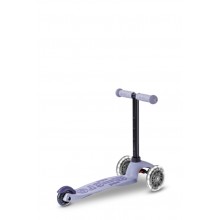 Тротинетка Mini Micro Deluxe Rock & Go LED Lavender Mist