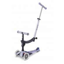 Тротинетка Mini Micro Deluxe Rock & Go LED Lavender Mist