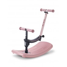 Тротинетка Mini Micro Deluxe Rock & Go LED Dusty Rose