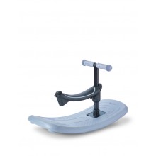 Тротинетка Mini Micro Deluxe Rock & Go LED Ocean Slate