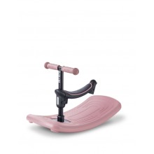 Тротинетка Mini Micro Deluxe Rock & Go LED Dusty Rose