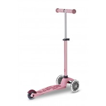 Тротинетка Mini Micro Deluxe Rock & Go LED Dusty Rose
