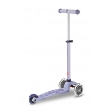 Тротинетка Mini Micro Deluxe Rock & Go LED Lavender Mist