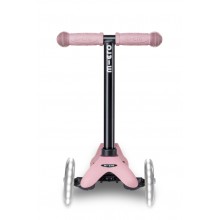 Тротинетка Mini Micro Deluxe Rock & Go LED Dusty Rose