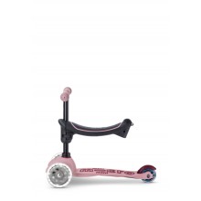 Тротинетка Mini Micro Deluxe Rock & Go LED Dusty Rose