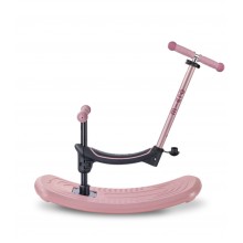 Тротинетка Mini Micro Deluxe Rock & Go LED Dusty Rose