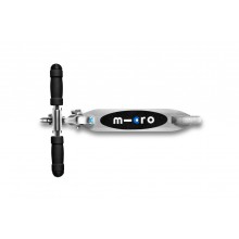 Тротинетка Micro Sprite LED Silver Matt