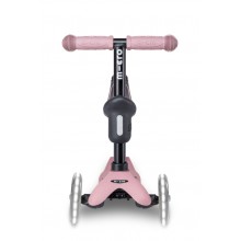 Тротинетка Mini Micro Deluxe Rock & Go LED Dusty Rose