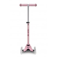 Тротинетка Mini Micro Deluxe Rock & Go LED Dusty Rose