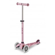 Тротинетка Mini Micro Deluxe Rock & Go LED Dusty Rose