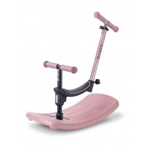 Тротинетка Mini Micro Deluxe Rock & Go LED Dusty Rose