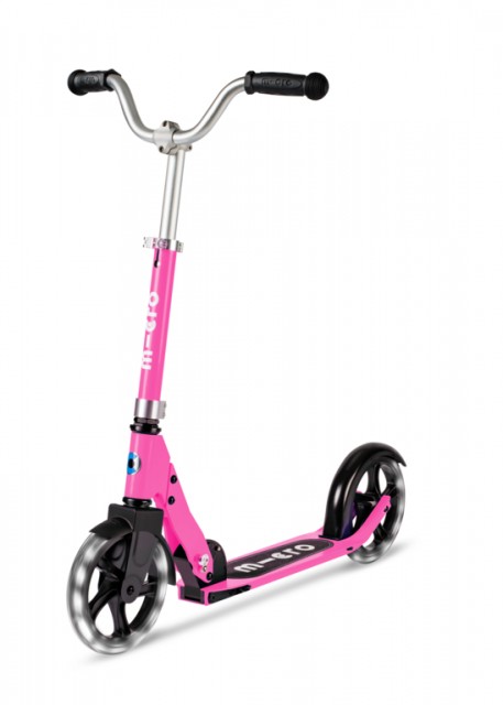 Тротинетка Micro Cruiser LED Pink