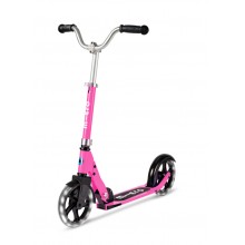 Тротинетка Micro Cruiser LED Pink