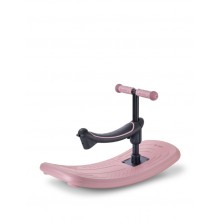 Тротинетка Mini Micro Deluxe Rock & Go LED Dusty Rose