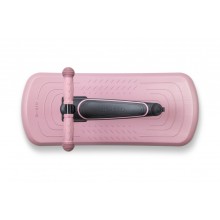 Тротинетка Mini Micro Deluxe Rock & Go LED Dusty Rose
