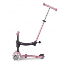 Тротинетка Mini Micro Deluxe Rock & Go LED Dusty Rose