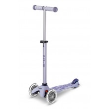 Тротинетка Mini Micro Deluxe Rock & Go LED Lavender Mist